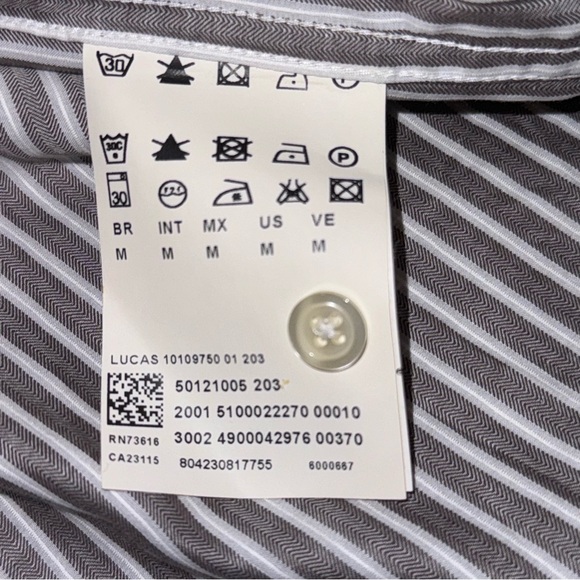 Boss - Men Button Down - Picture 7 of 12